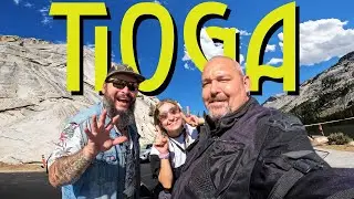 Meeting @shadetreesurgeon  & @Cheyleesi  on Tioga Pass! - ADV California - BMW GS