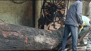 wood cutting machine 😲