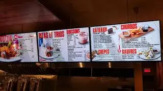 Digital menu design photography and graphics for Kebabville.