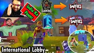 Team Elite vs Wag ,Tg vs Wag 😱 4v4 Battle | Team India Ka Power🔥Be Booyah International Tournament 