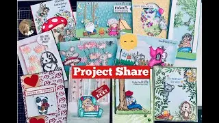 Yixuan Scrapbooking Project Share // Aliexpress // Cardmaking