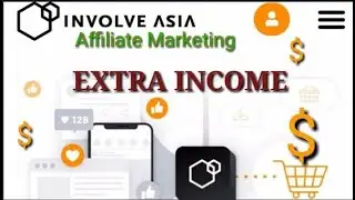 INVOLVE ASIA AFFILIATE MARKETING EXTRA INCOME | HOW TO GENERATE LINK SHOPEE AND LAZADA? Link below