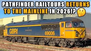 GBRF 69006 'Pathfinder Railtours' on route learning + 66413 ditches troublesome trucks at Fairwater!