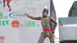 NGOMA YA BABA TONE IKICHEZWA KWENYE JUKWAA LA TULIA TRADITIONAL DANCES FESTIVAL 2023.