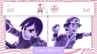 TLS MAD'Ness #52 - KID (Mii Brawler) vs Zaph (Pokemon Trainer) - Losers Quarter