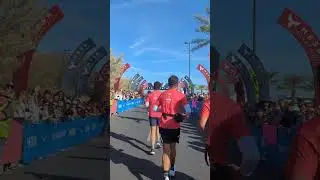Mesa Marathon Finish