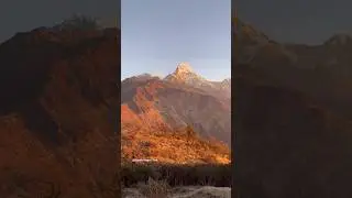 Mulde View point- 3 peak trek Annapurna