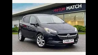 Used Vauxhall Corsa 1.4i Sport | Motor Match Chester
