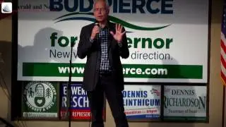 Governor candidate Bud Pierce visits Klamath Falls 11-02-2016