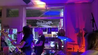 Scorched Oak@Deichdiele (HH) 26 Juli 2024. Stoner Rock aus Dortmund