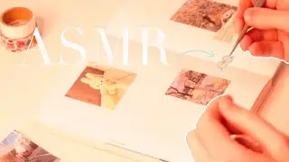 [ASMR] Scrapbook Journaling ✨ | Finding Creativity Again | Artist Diaries Ep.1