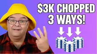 Who Won The $3K ADDED Poker Chop?