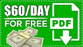 How to make $60 with cpa marketing (PDF method)