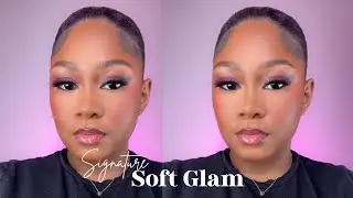Soft Glam makeup tutorial | Pink 