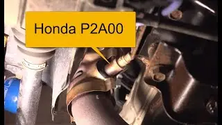 Как исправить ошибку Honda P2A00: диапазон/рабочие характеристики цепи датчика кислорода (ряд 1, ...