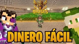 C&oacute;mo EMPEZAR en el SERVER de VEGETTA y WILLYREX (DiosesMC) | Dinero R&Aacute;PIDO desde el d&iacute;a 1