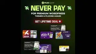 Get 5000+ premium themes & plugins for just $9.99/month with Plugcart.