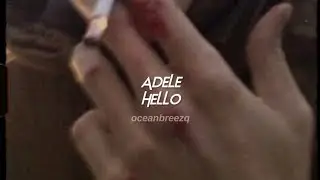 adele-hello (sped up+reverb)