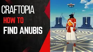 Craftopia - How To Find Anubis | Turn in Slate Of Growth and Soul Orbs | Floating Island