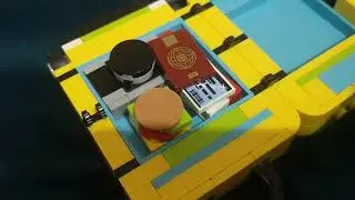 Lego suitcase things