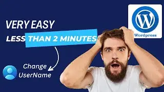 How to Change Your WordPress Username | Fast and Easy