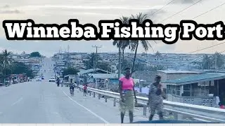 Ghana Vlog | Road Trip To Town Of Winneba And Fishing Port | Life In Ghana 🇬🇭 | YayraRose