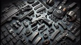 🔫 DPP Titanium Adapter Plate for Glock 43X/48 MOS Hellcat OSP Holosun | Best Hellcat Pro Accessories