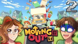 THROWING EVERYTHING POSSIBLE - Moving Out (Part 2)