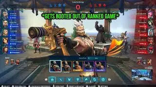 This New Paladins Ranked Bug Makes Ranked 100x Worse...