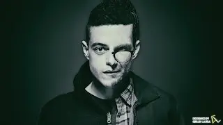 Mr. Robot - Speed Art (I am Mr. Robot)