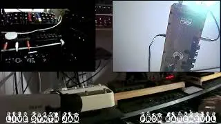karenevil's as is Live Synth Jam : with Moog Etherwave Theremin