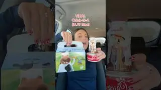 VIRAL Chick-fil-A $6.19 Meal 🍗🍟🥛🍦#chickfila #kidsmeal #kidsmealforadults #mealdeal #cheapfood