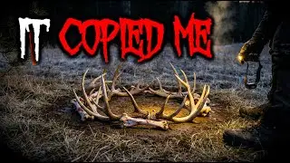 It Mimicked My Tracks: The Antler Ring (Deep Woods Horror Story)