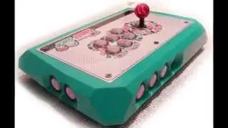 SWEEP SHOP CUSTOM ARCADE STICK B15 SDM DESIGNS