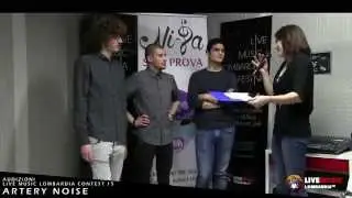 Artery Noise   Intervista
