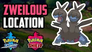 How to Catch Zweilous - Pokemon Sword & Shield