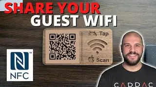 ЛУЧШИЙ СПОСОБ поделиться гостевым WiFi с помощью QR и NFC!