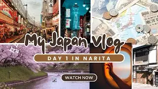 Landing in Japan🇮🇳✈️🇯🇵! Exploring Narita City | Part-1✨😱