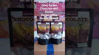 products are available @ Tableya Center at Pasalubong. Maya st. Ecoland, Davao City.
