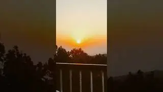 Netarhat sunset point #sunsetview #netarhatjharkhand #netarhat #annuchamelivlog