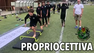 ALLENAMENTO PORTIERI [ PROPRIOCETTIVA]