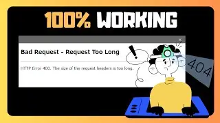 EASY FIX For Bad Request HTTP Error 400 Request Too Long When Add Custom Watermark In Microsoft Word