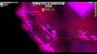 Starbound - Erchius Mining Facility Boss
