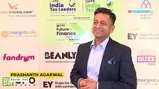 Prashanth Agarwal, Partner, PwC | BW CFO World Future of Finance Awards 2025