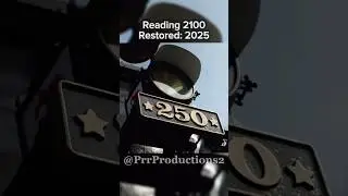 &ldquo;These engines will never return to service!&rdquo; 🤩 #shorts #train #steam #restoration #2100 #4014