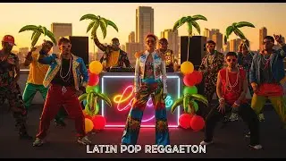 LATIN TROPICAL NIGHTS 2025 🌴 Reggaeton & Dembow Party Mix | Hot Latin Rhythms