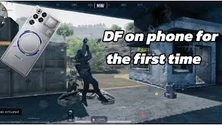 Testing out my new gaming phone and going on a win streak(Red Magic 11 pro)