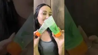 Can we Use Patanjali Aloe Vera Gel Overnight? #patanjali #aloevera #skincare #india #shorts #youtube