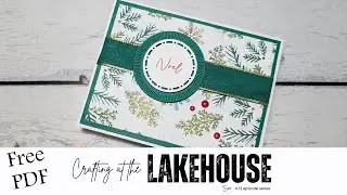 Открытка с пожеланиями радости от продукции Stampin' Up!&reg; #stampinup #sunnstampin
