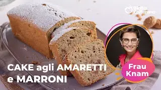 CAKE agli AMARETTI e MARRONI...SEMPLICE e dal GUSTO UNICO😋✨🌰
